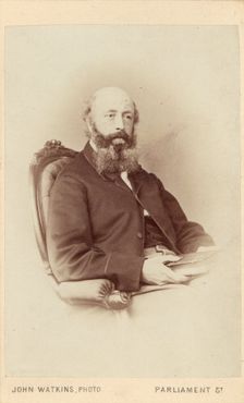George Arthur Fripp, RWS, (1822-1895), c1850-1880. Creator: John Watkins