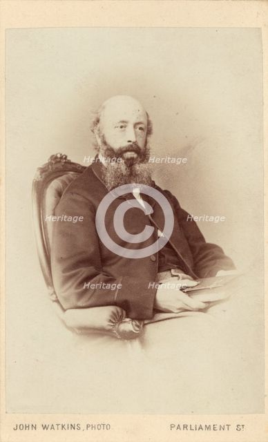 George Arthur Fripp, RWS, (1822-1895), c1850-1880. Creator: John Watkins.