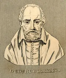 George Buchanan (1506-1582), 1830. Creator: Unknown