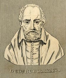 George Buchanan (1506-1582), 1830. Creator: Unknown