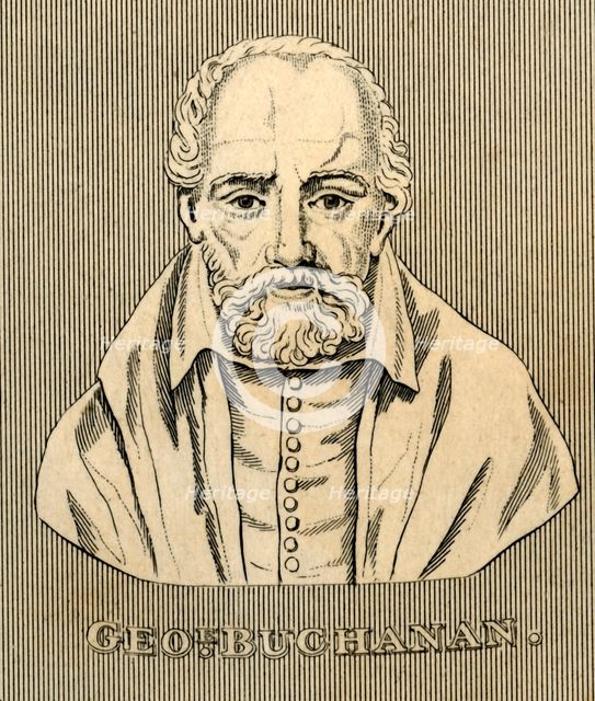 'George Buchanan', (1506-1582), 1830. Creator: Unknown.