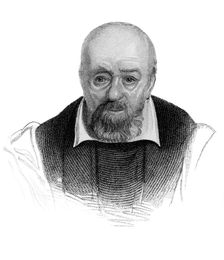 George Buchanan, 16th century Scottish historian and humanist scholar, (c1850)
