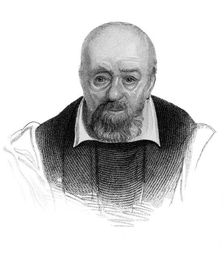 George Buchanan, 16th century Scottish historian and humanist scholar, (c1850)