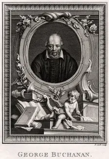 George Buchanan 1776. Artist: T Cook