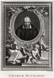 George Buchanan 1776. Artist: T Cook