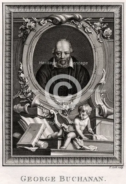 'George Buchanan', 1776. Artist: T Cook