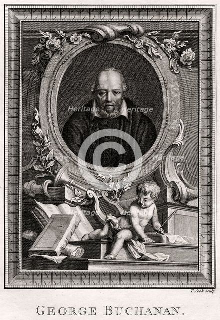 'George Buchanan', 1776. Artist: T Cook