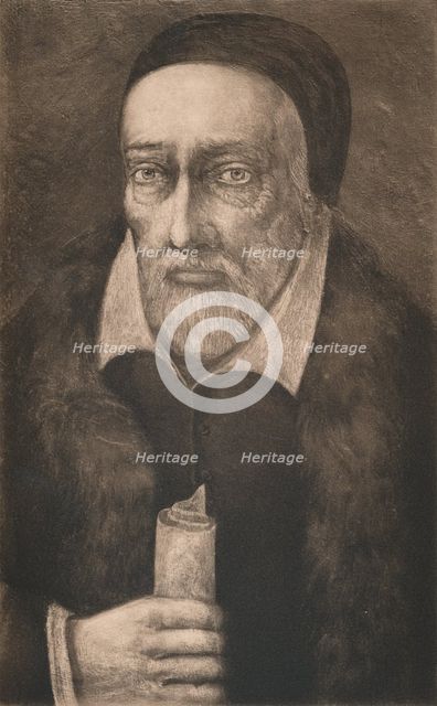 'George Buchanan', c16th century, (1904). Artist: Unknown.