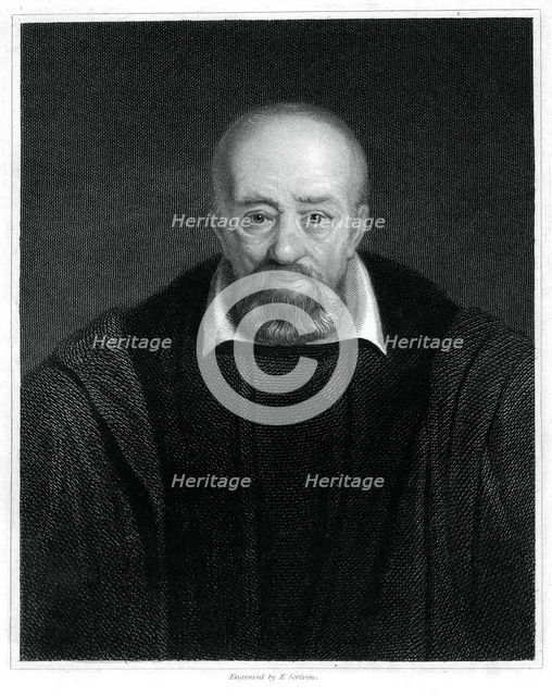 George Buchanan, Scottish historian and humanist scholar, (1833).Artist: E Scriven