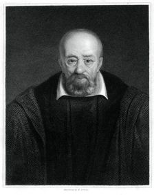 George Buchanan, Scottish historian and humanist scholar, (1833).Artist: E Scriven