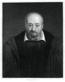 George Buchanan, Scottish historian and humanist scholar, (1833).Artist: E Scriven