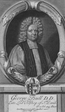 George Bull D.D, Late Lord Bishop of St. Davids c18th century