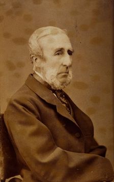 George Busk. Creator: Unknown