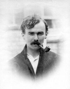 George Butterworth, British composer and folk music collector, c1910