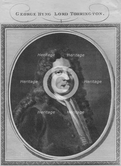 'George Byng Lord Torrington', 1785. Creator: Unknown.