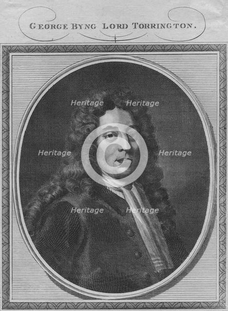 'George Byng Lord Torrington', 1785. Creator: Unknown.