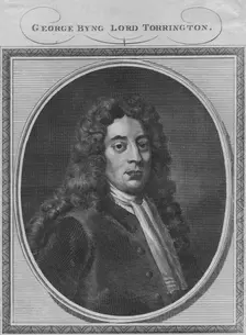 George Byng Lord Torrington 1785. Creator: Unknown