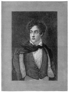 George Byron, 6th Baron Byron, British poet, (1888)