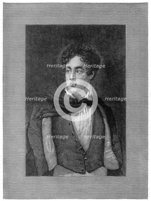 George Byron, 6th Baron Byron, British poet, (1888). Artist: Unknown
