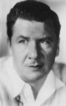 George Bancroft (1882-1956), American actor, 20th century