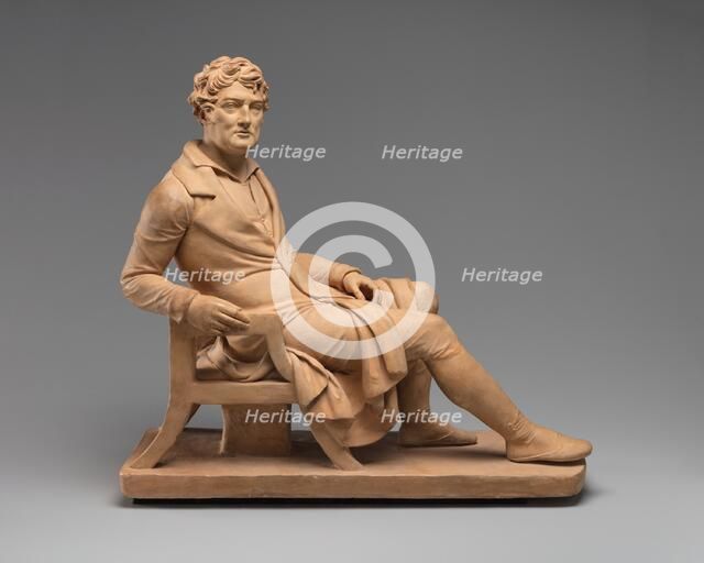 George Banks, about 1828. Creator: Joseph Gott.