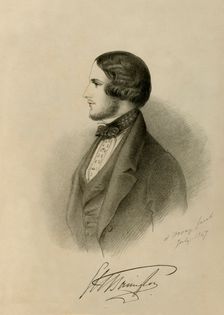 George Barrington 1847. Creator: Richard James Lane