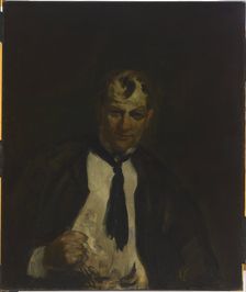 George Benjamin Luks, 1899. Creator: William James Glackens