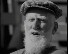 George Bernard Shaw Talking to the Camera, 1930s. Creator: British Pathe Ltd