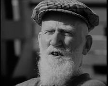 George Bernard Shaw Talking to the Camera, 1930s. Creator: British Pathe Ltd