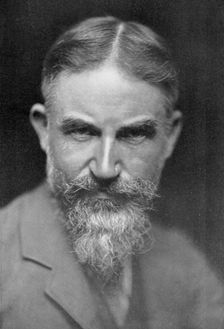 George Bernard Shaw, Anglo-Irish playwright, 1913.Artist: Lizzie Caswall Smith
