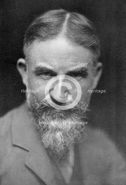 George Bernard Shaw, Anglo-Irish playwright, 1913.Artist: Lizzie Caswall Smith