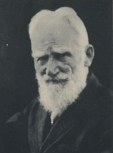 George Bernard Shaw c1940s, (c1950). Creator: Bassano Ltd