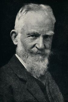 George Bernard Shaw c1925