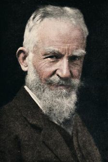 George Bernard Shaw c1925