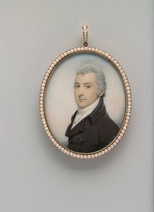 George Bethune, ca. 1800. Creator: Edward Greene Malbone