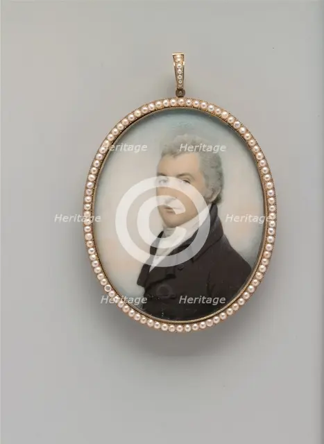 George Bethune, ca. 1800. Creator: Edward Greene Malbone.