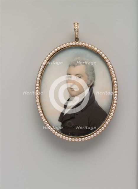 George Bethune, ca. 1800. Creator: Edward Greene Malbone.