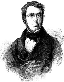 George Biddell Airy (1801-1892), English astronomer and geophysicist, 1858