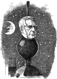 George Biddell Airy (1801-1892), English astronomer and geophysicist, 1883. Artist: Edward Linley Sambourne