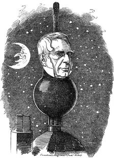 George Biddell Airy (1801-1892), English astronomer and geophysicist, 1883. Artist: Edward Linley Sambourne