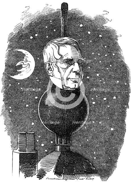 George Biddell Airy (1801-1892), English astronomer and geophysicist, 1883. Artist: Edward Linley Sambourne