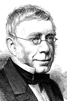 George Biddell Airy (1801-1892), English astronomer and geophysicist, 1892