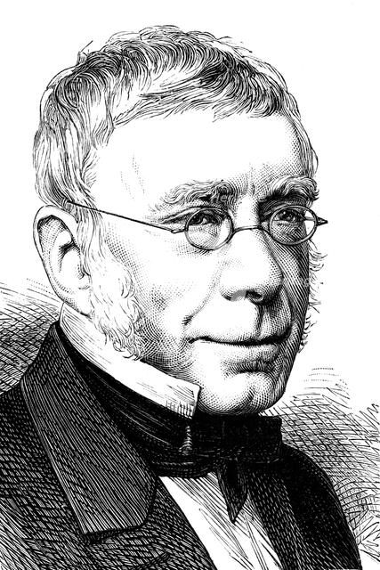 George Biddell Airy (1801-1892), English astronomer and geophysicist, 1892. Artist: Unknown