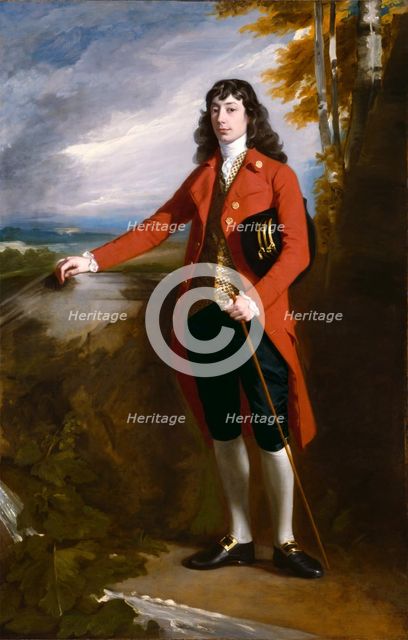 George Boone Roupell, 1779 or 1780. Creator: John Singleton Copley.