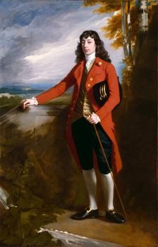 George Boone Roupell, 1779 or 1780. Creator: John Singleton Copley