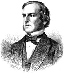 George Boole, English mathematician and logician, 1865