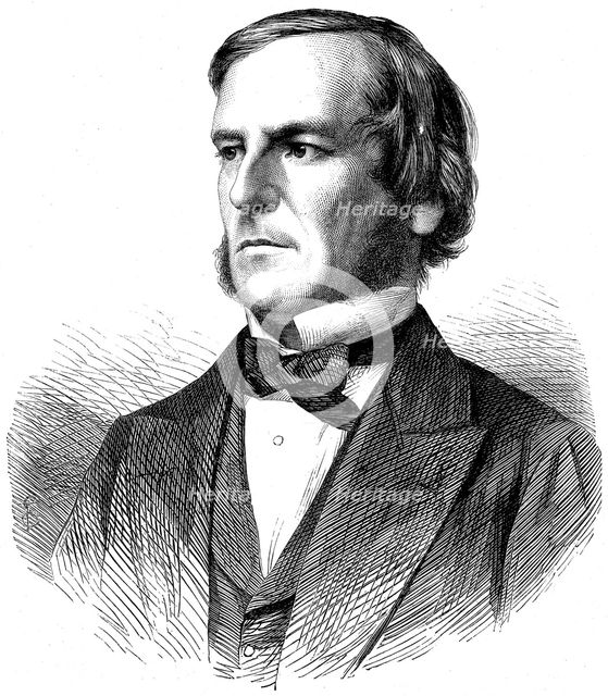 George Boole, English mathematician and logician, 1865. Artist: Unknown
