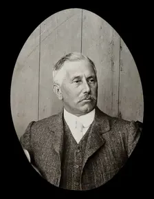 George Bonser. Creator: Unknown