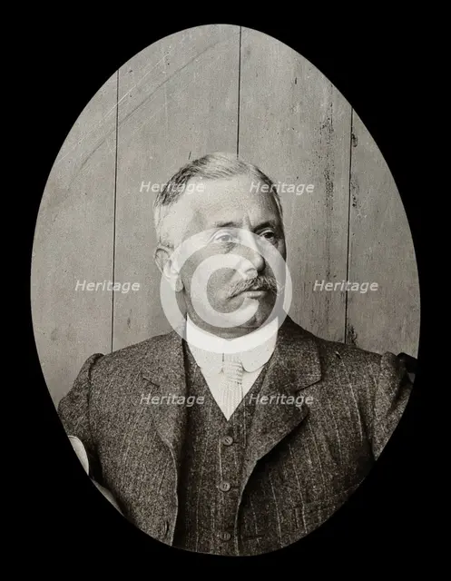 George Bonser. Creator: Unknown.
