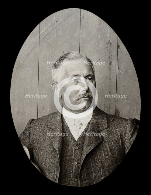 George Bonser. Creator: Unknown.